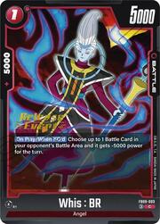 Whis : BR · Pre-Release Stamped FB09-003