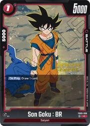 Son Goku : BR · Pre-Release Stamped FB09-008