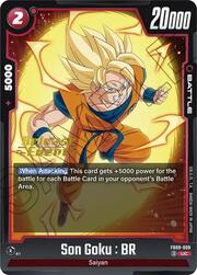 Son Goku : BR · Pre-Release Stamped FB09-009