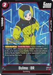 Bulma : BR · Pre-Release Stamped FB09-014
