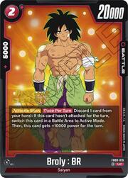 Broly : BR · Pre-Release Stamped FB09-015