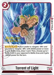 Torrent of Light · Pre-Release Stamped FB09-023