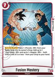 Fusion Mastery · Pre-Release Stamped FB09-024