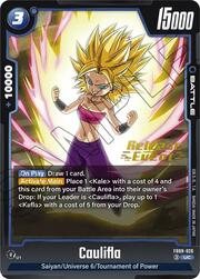 Caulifla · Pre-Release Stamped FB09-026