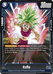 Kefla · Pre-Release Stamped FB09-027