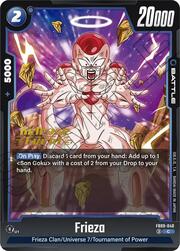 Frieza · Pre-Release Stamped FB09-040
