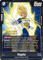 Vegeta · Pre-Release Stamped FB09-041