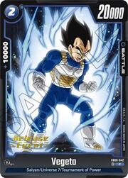 Vegeta · Pre-Release Stamped FB09-042