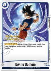 Divine Domain · Pre-Release Stamped FB09-047