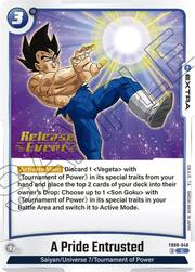 A Pride Entrusted · Pre-Release Stamped FB09-048