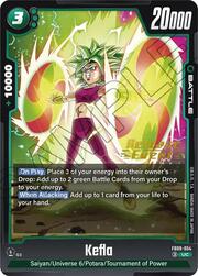 Kefla · Pre-Release Stamped FB09-054