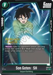 Son Goten : SH · Pre-Release Stamped FB09-057