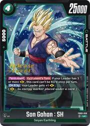 Son Gohan : SH · Pre-Release Stamped FB09-058