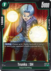 Trunks : SH · Pre-Release Stamped FB09-062