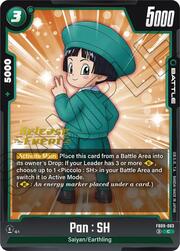 Pan : SH · Pre-Release Stamped FB09-063