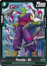 Piccolo : SH · Pre-Release Stamped FB09-066