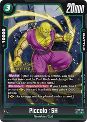 Piccolo : SH · Pre-Release Stamped FB09-067