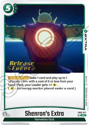 Shenrons Extra · Pre-Release Stamped FB09-071