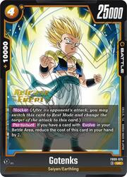 Gotenks · Pre-Release Stamped FB09-075