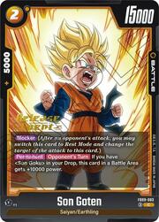 Son Goten · Pre-Release Stamped FB09-083