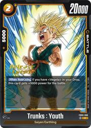 Trunks : Youth · Pre-Release Stamped FB09-086