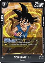 Son Goku : GT · Pre-Release Stamped FB09-099