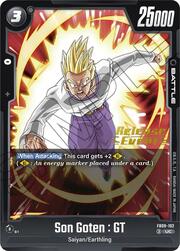 Son Goten : GT · Pre-Release Stamped FB09-102