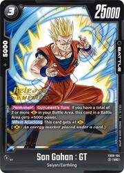 Son Gohan : GT · Pre-Release Stamped FB09-104