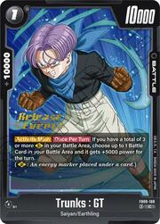 Trunks : GT · Pre-Release Stamped FB09-108