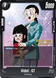Videl : GT · Pre-Release Stamped FB09-113