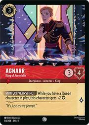 Agnarr - King of Arendelle