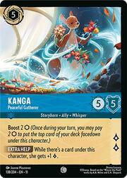 Kanga - Peaceful Gatherer