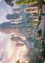Art Series: Command Tower