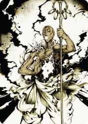 Art Series: Burst Lightning