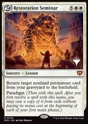 Restoration Seminar