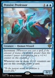 Pensive Professor
