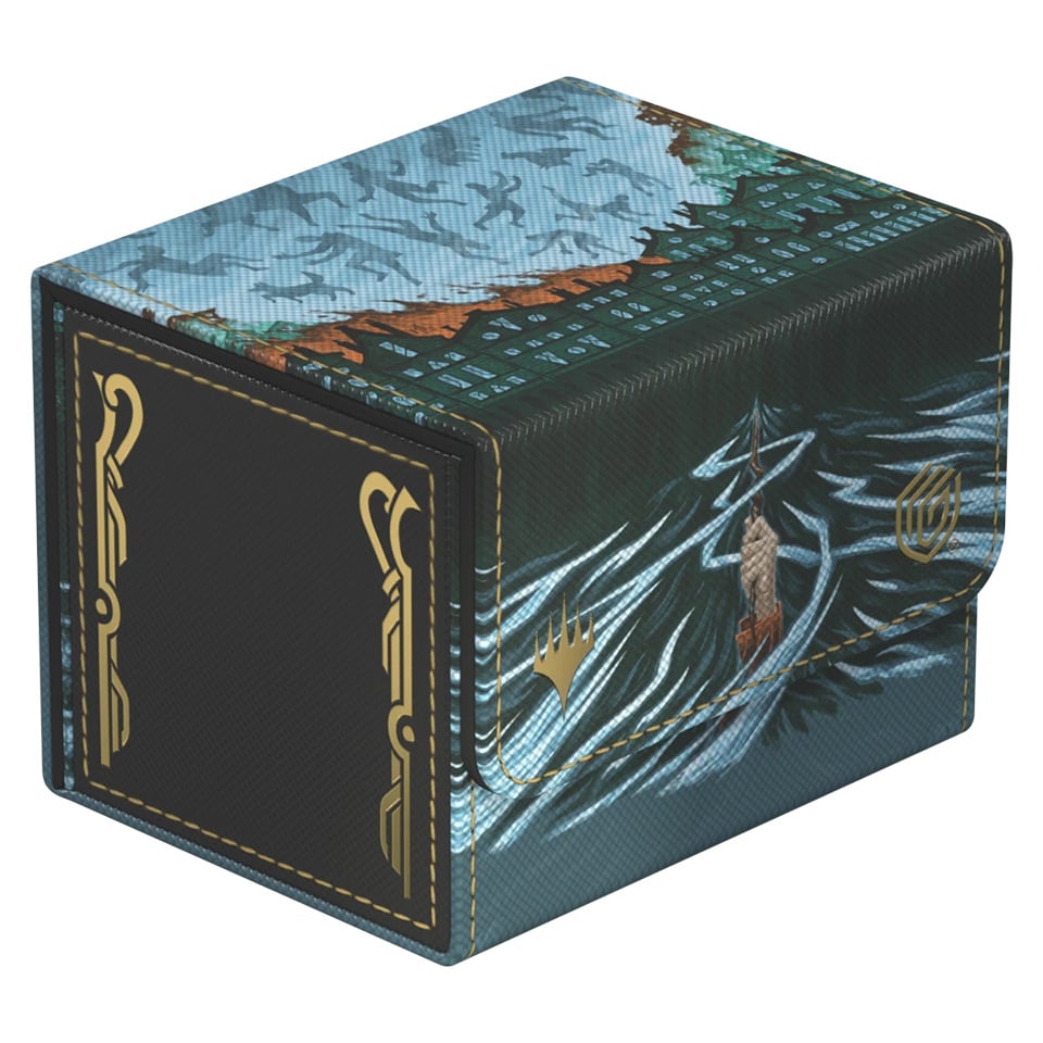 Secrets of Strixhaven: "Cyclonic Rift" Sidewinder 100+ Xenoskin Deck Box