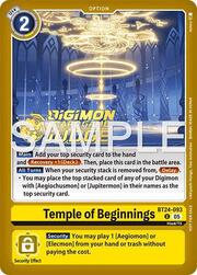 Temple of Beginnings