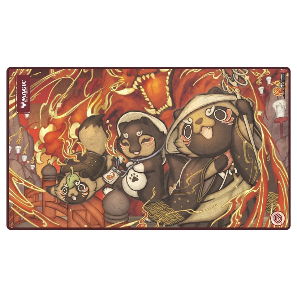Secrets of Strixhaven | "Pyretic Ritual" Playmat