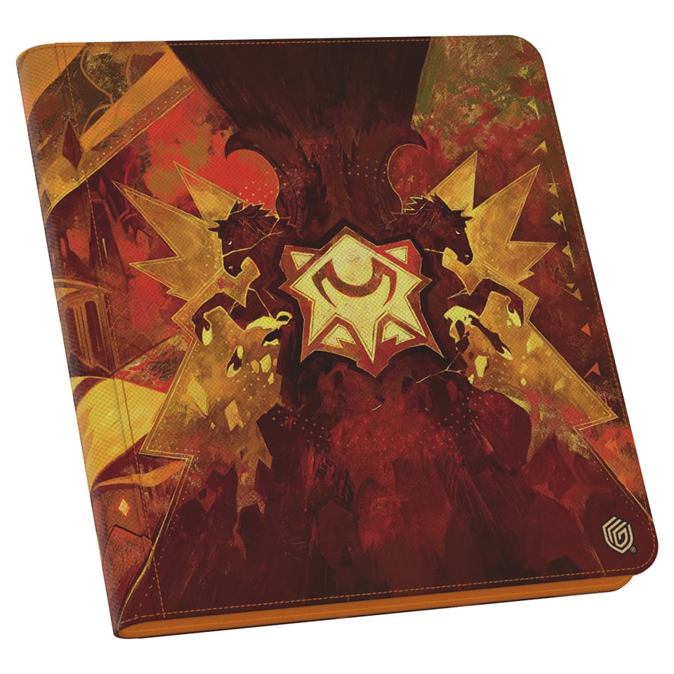 Secrets of Strixhaven | Zipfolio 480 "Forest" 12-Pocket Binder