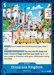 Dressrosa Kingdom