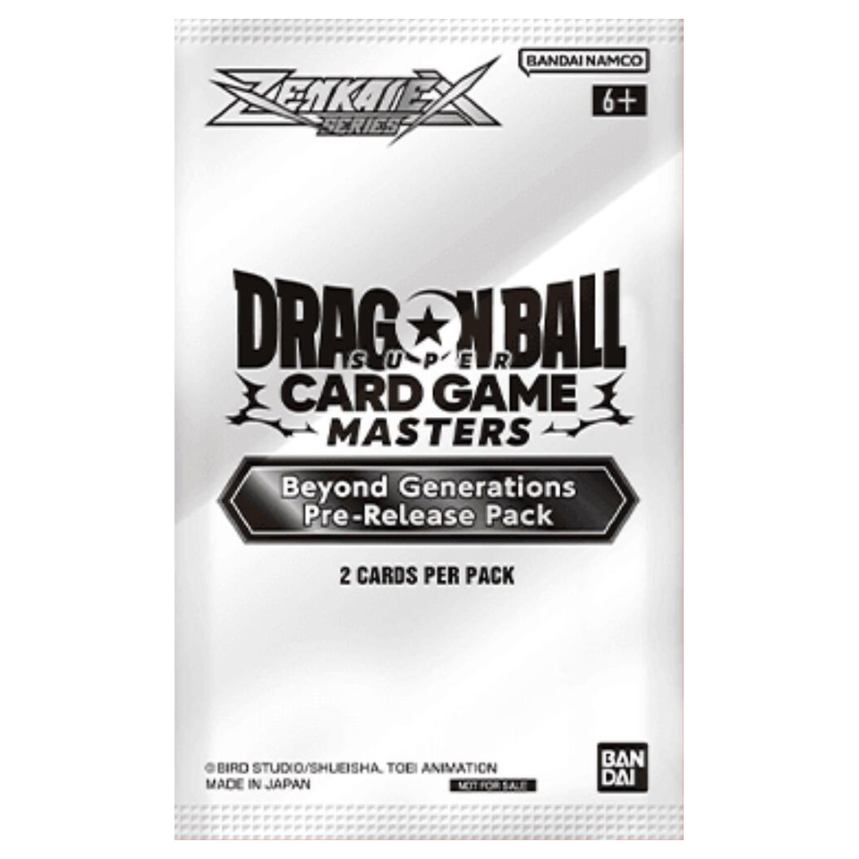 Beyond Generations Pre-Release Pack