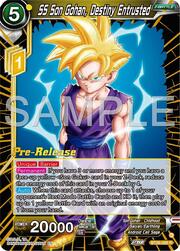 SS Son Gohan, Destiny Entrusted