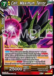 Cell, Maximum Terror