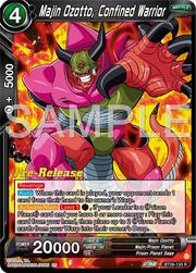 Majin Ozotto, Confined Warrior