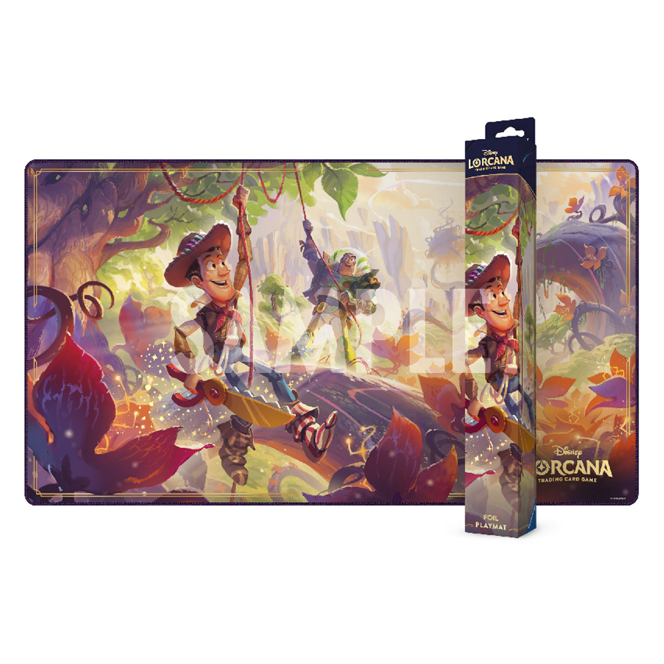 Wilds Unknown: "Woody and Buzz" Foil Playmat