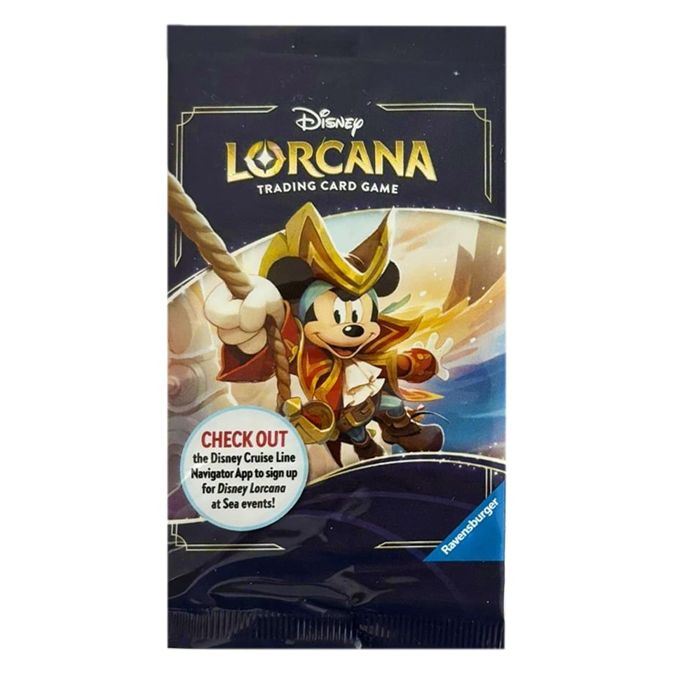Disney Cruise Line "Mickey Mouse - Pirate Captain" Pack