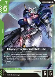 Gundam Aerial Rebuild