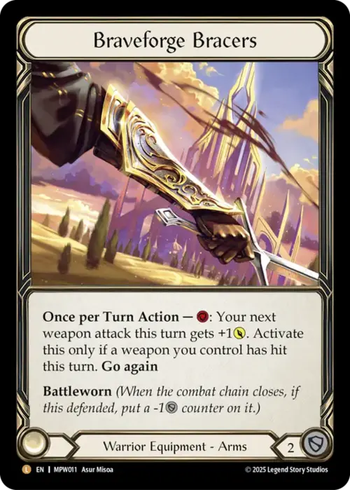 Braveforge Bracers