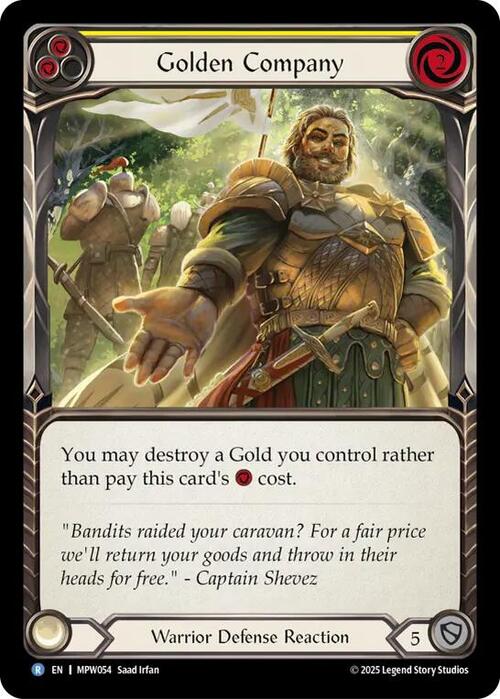 Golden Company – Yellow